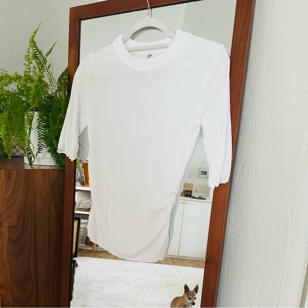 White Free People Top